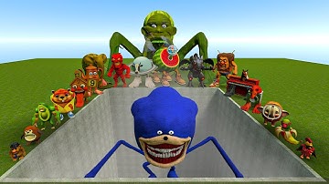 ALL NEW ITALIAN AI BRAINROT MEMES VS THE GIANT PIT WITH SONIC TAPES! - Garry