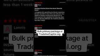 Where To Find Cheap Legit Fast Tradeline Packages? #Credit #fyp #tradelines