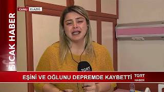 Canlı Yayında Muhabir Deprem Haberi Verirken Ağladı Ğladı Iğ