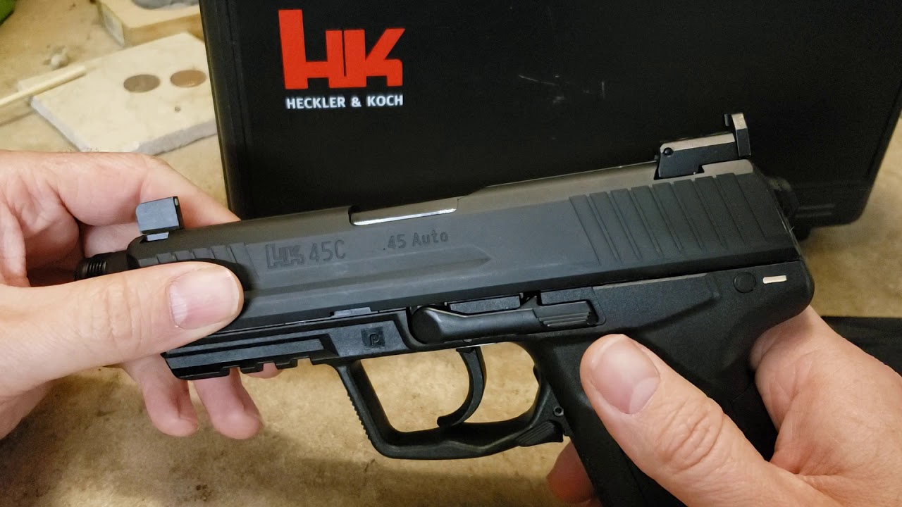 Umarex USP 45 Tactical Revue. Компакт 45