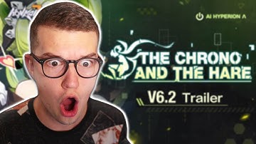 TOP NOTCH! | Honkai Impact 3rd - v6.2 The Chrono and the Hare Trailer REACTION (Agent Reacts)