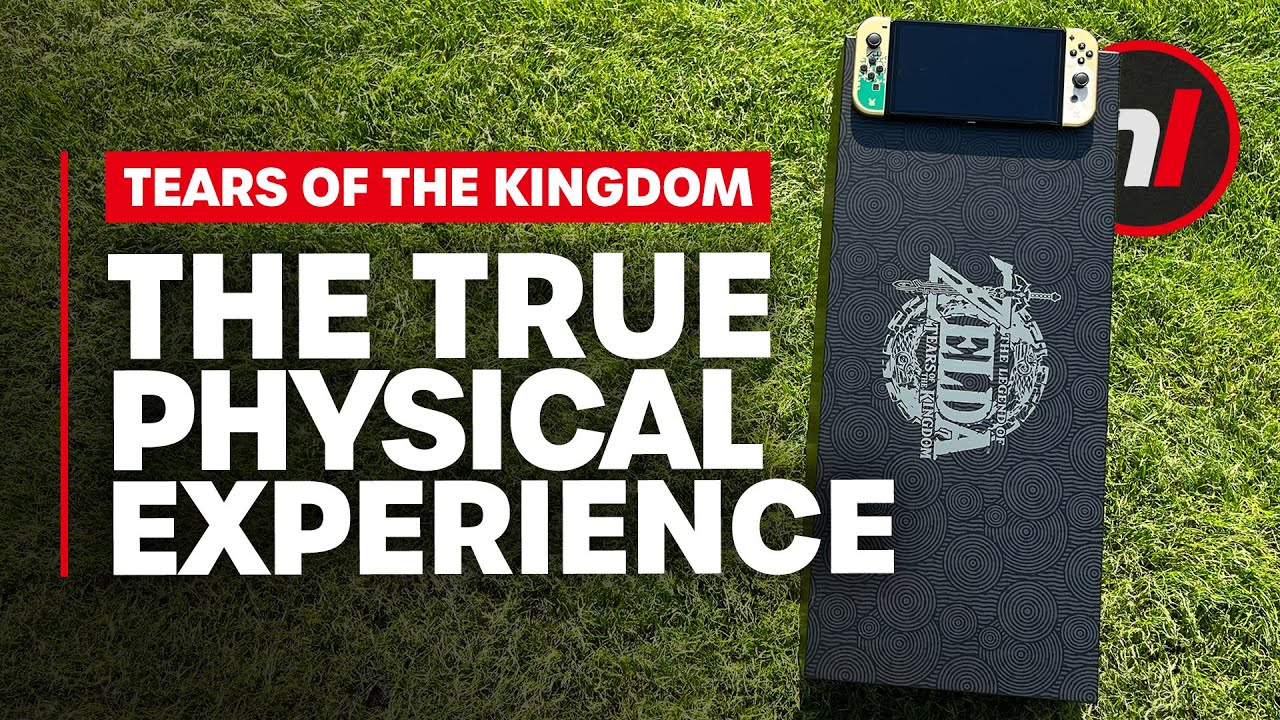 The TRUE Physical Zelda: Tears of the Kingdom Experience