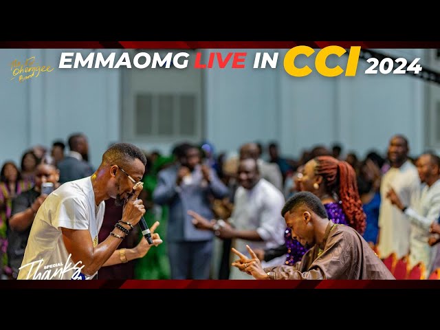 2024 Thanksgiving Live in CCI | EmmaOMG u0026 The OhEmGee Band class=