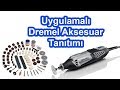 Dremel Aksesuarları Nasıl Kullanılır (Uygulamalı Gravür Makinesi Nasıl kullanılır )