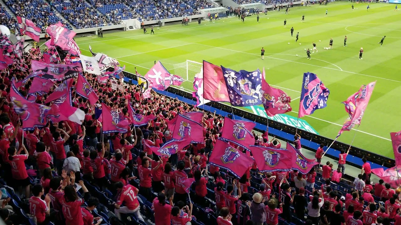 19 J1リーグ 第12節 ガンバ大阪vsセレッソ大阪 Away