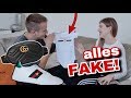 FAKE Luxus Designer Produkte - Der Test 😨 | Bibi