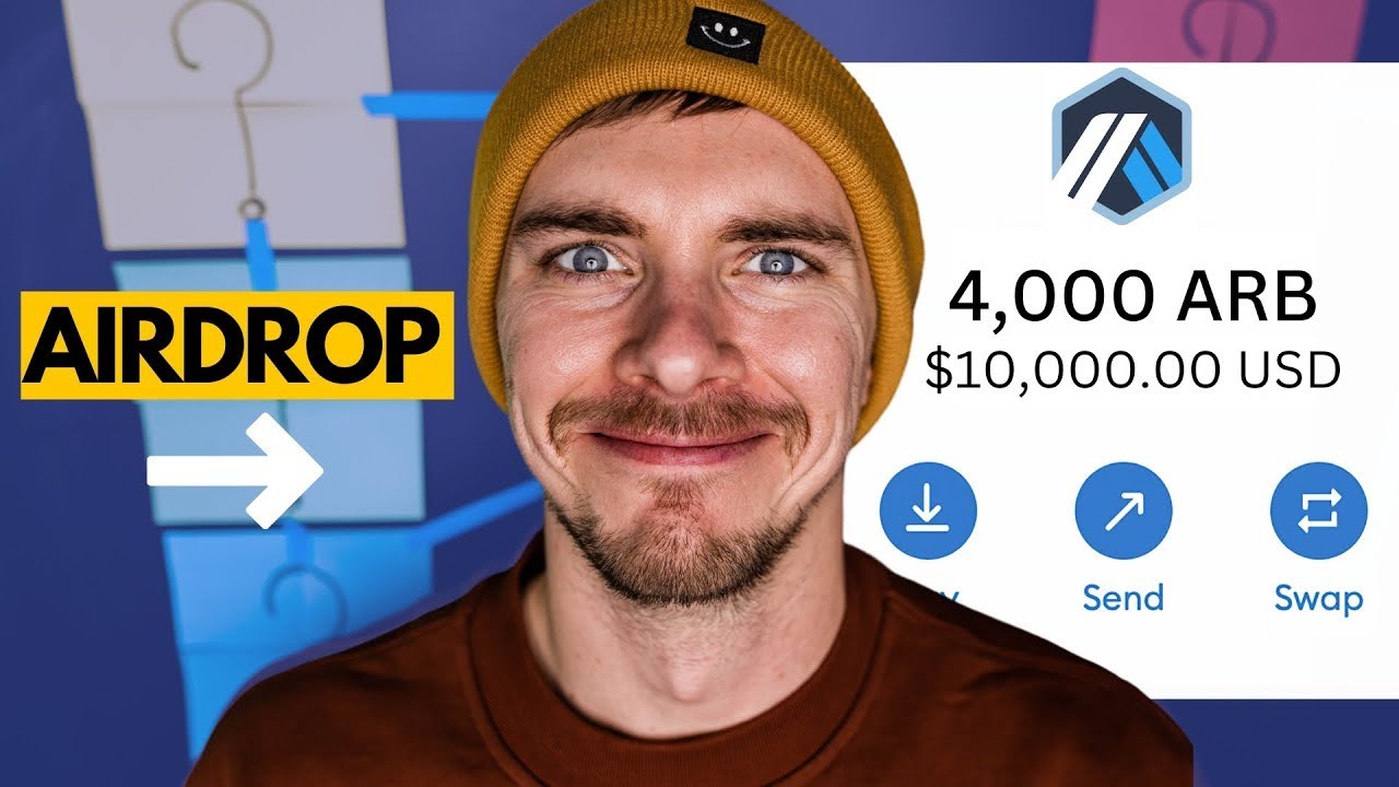 My Plan To Make Over $10,000 From Crypto Airdrops