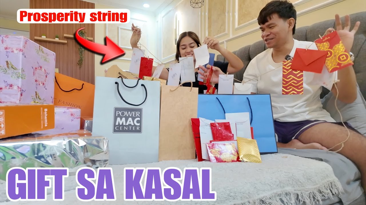 Gacha Wedding gift reveal!