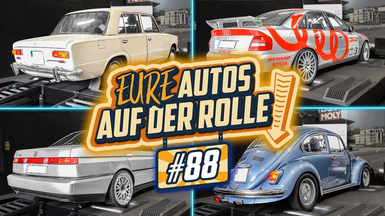 SELTENE Escort TURBOS \u0026 Montreal V8! - Prüfstandstag Halle77 - MARCO nimmt EURE Autos ran!