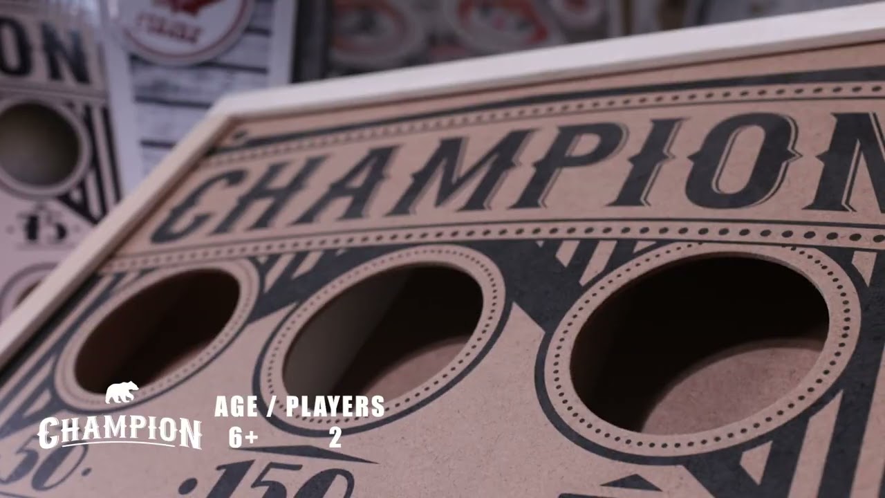 Rustik - Champion - Jeu de poches.