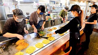 JPY 660 per one! A Very Popular Teppanyaki Restaurant in Hiroshima! Long Queue Even in Heavy Rain!