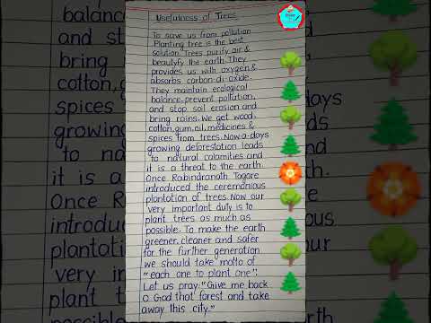 Usefulness of Trees