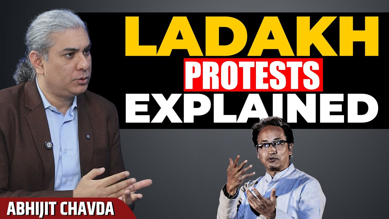 За протестами в Ладакхе стоит иностранная сторона? Громкое заявление Абхиджита Чавды
