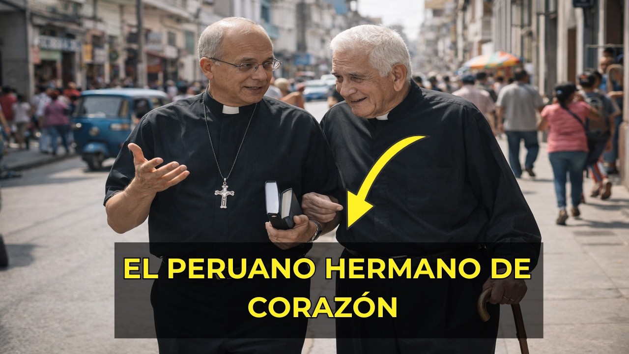 El Peruano Hermano De Corazón Que Formó Al Papa