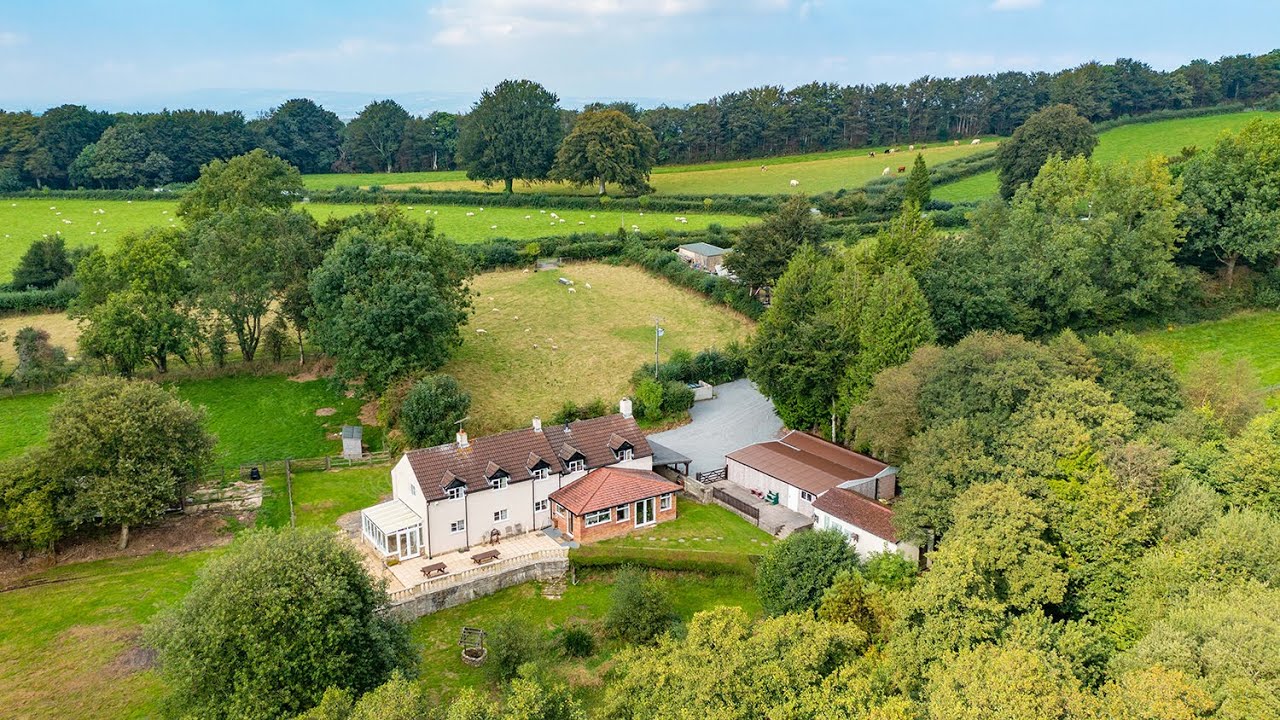 PROPERTY FOR SALE Bracken Lodge Farm Bradleys Estate Agents YouTube