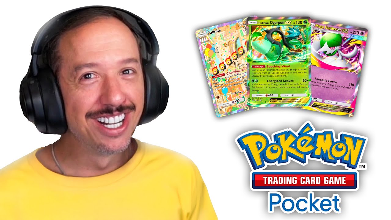 reacciono a la NUEVA EXPANSIÓN de Pokémon TCG Pocket - YouTube