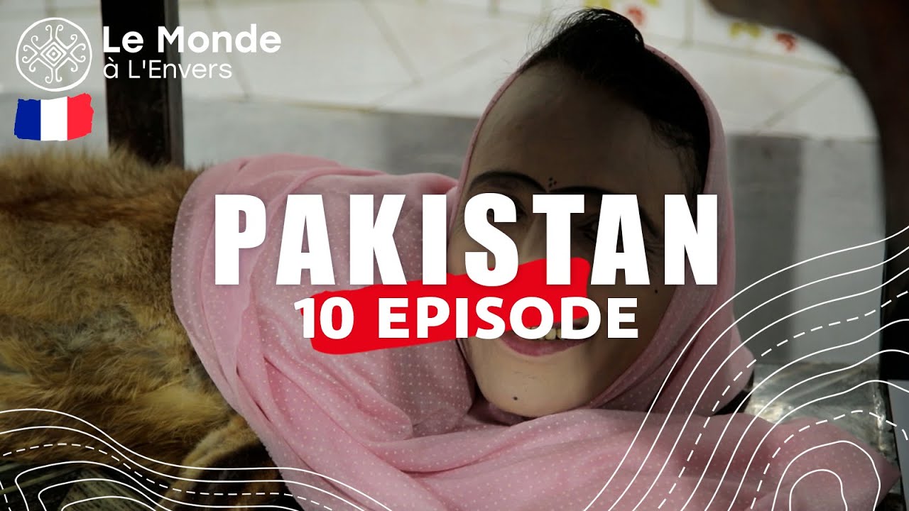 Le demi-homme et le demi-renard du zoo de Karachi