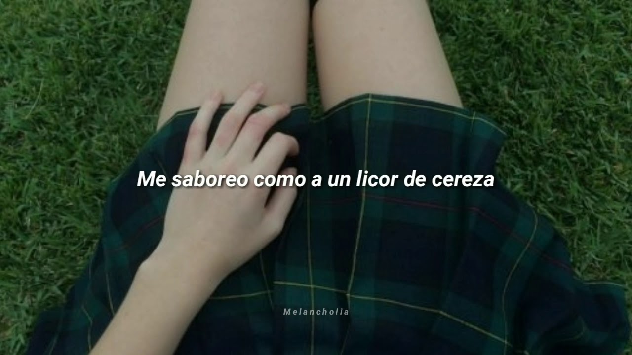 Johana Navarro - Licor De Cereza (Letra)