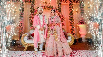 Gorgeous Wedding Of Vibha and Ravish / VIDEO TAILOR