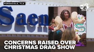Celebrity 'Offensive': Concerns raised over Christmas drag show event at Pensacola's Saenger Theatre Wealth
