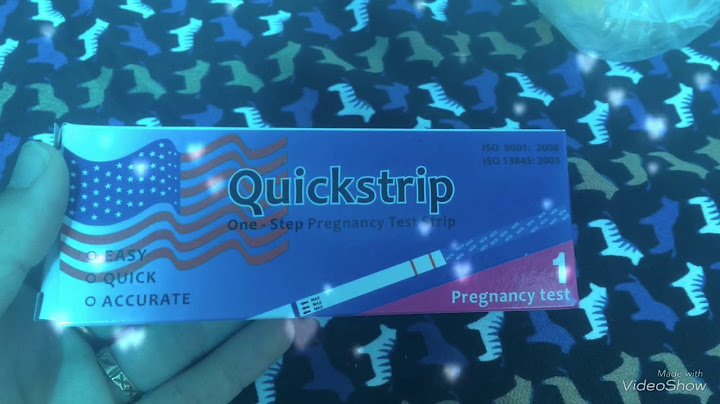 Hướng dẫn sử dụng que thử thai quickstrip năm 2024