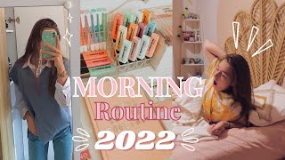 Ma MORNING ROUTINE pour les cours 2022 !