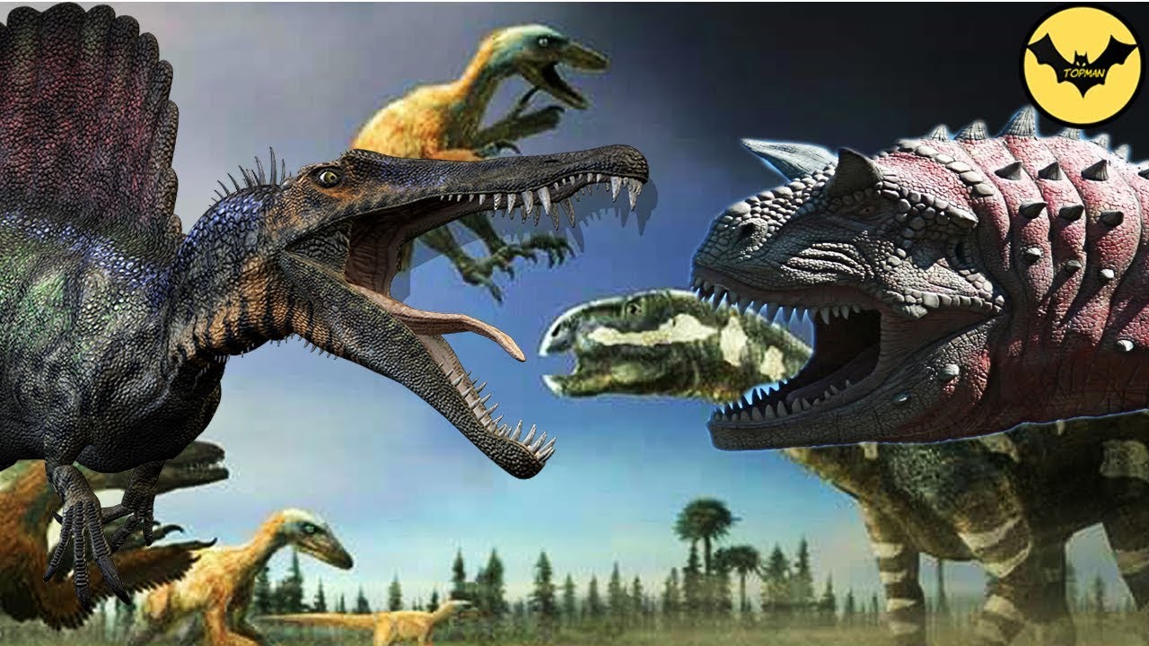 Dinosaur battle. Сражение динозавров. Битва динозавров. Бой динозавров. Гигантозавр.