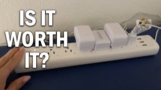 Kasa Smart Plug Power Strip HS300 Review - Is It Worth It?