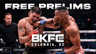 Bare Knuckle Fighting Championships 52 Prelims | Friday Night Fights | #BKFC52