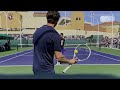 Middle of video