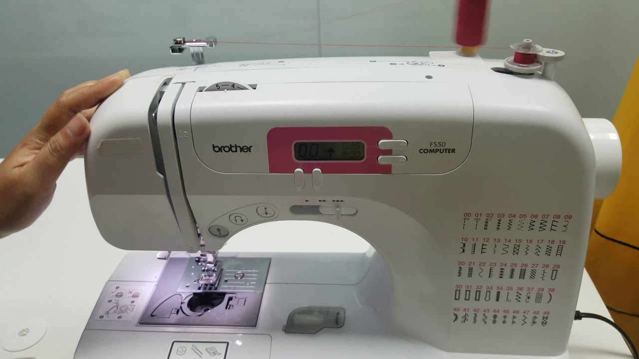 Hướng dẫn sử dụng máy may Brother Fs50 YouTube