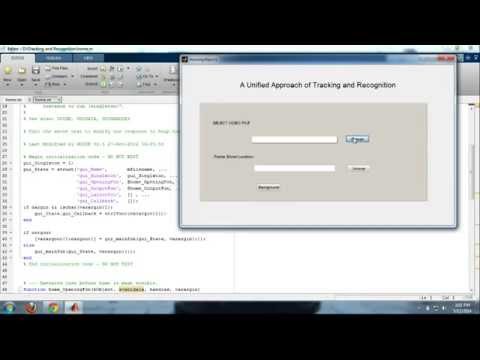 Object Tracking and Recognition in MATLAB - YouTube