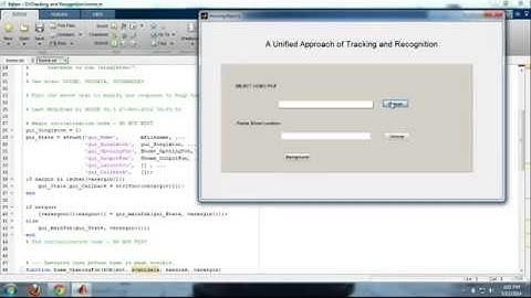 Object Tracking and Recognition in MATLAB
