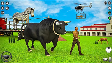 Animal Truck Game Transport 3d - Heavy Vehicles & Animal Simulation Android Gameplay HD