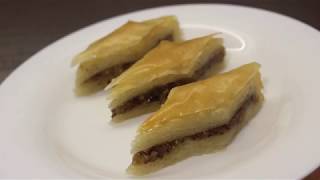 Asan Hazırlanan Türk Paxlavası Resepti. Bütün Qatları Bilinən İdeal Paxlava