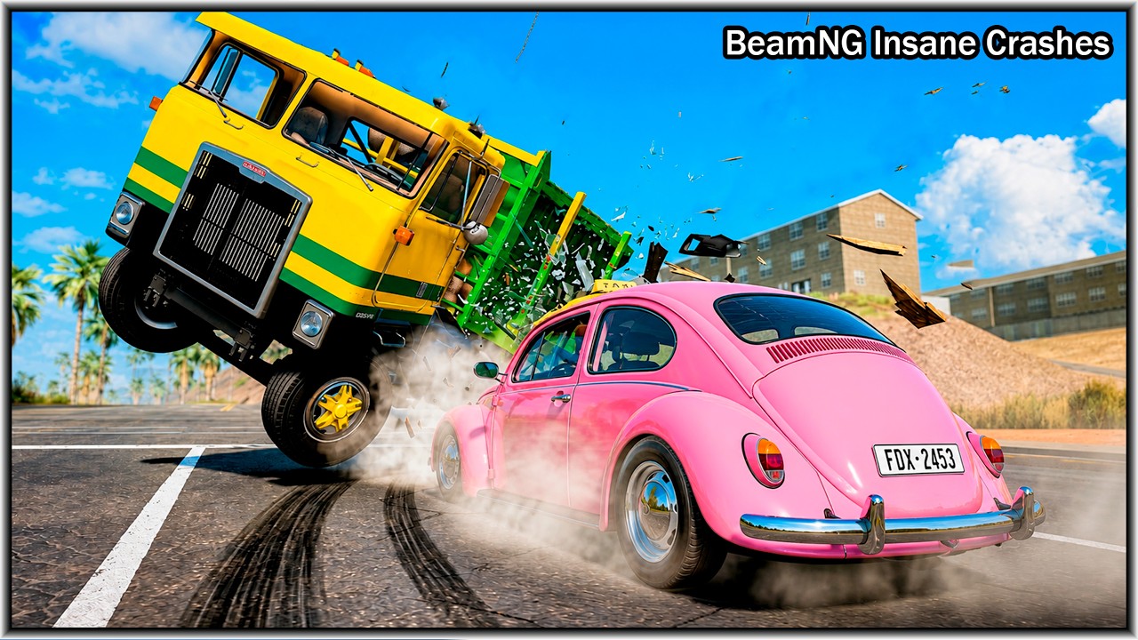 INSANE High-Speed Car Crashes #39 - Epic Crash Compilation