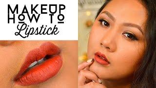 Makeup Basics: Lipstick (BAHASA INDONESIA) | delaniamarvella