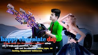 Chocolate day || picsart editing || #Dunetcreations screenshot 3