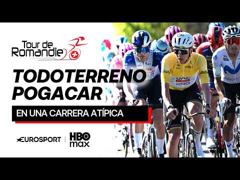 Video HIGHLIGHTS | Todoterreno total Pogacar | 2ª ETAPA TOUR DE ROMANDÍA 2026 | RESUMEN EN ESPAÑOL