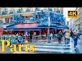 Paris, France🇫🇷 -Paris Evening Walk [4K HDR] Walking Tour - May 2023 | Paris 4K | A Walk In Paris