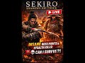 Sekiro Shadows Die Twice LIVE 🔥 Intense Boss Fights &amp; Rage Moments 😈💀 #sekiro #sekirolive #live