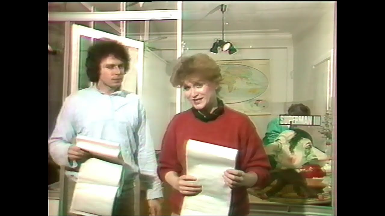 Teleekspress. Program Pierwszy 25.03.1987