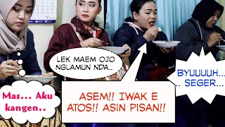Nanda sari sinden ki sun gondrong!! Ketemu di acara campursari, dike sabrina, mia