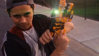 Power Rangers Dino Super Charge Black Ranger Extended Part 1