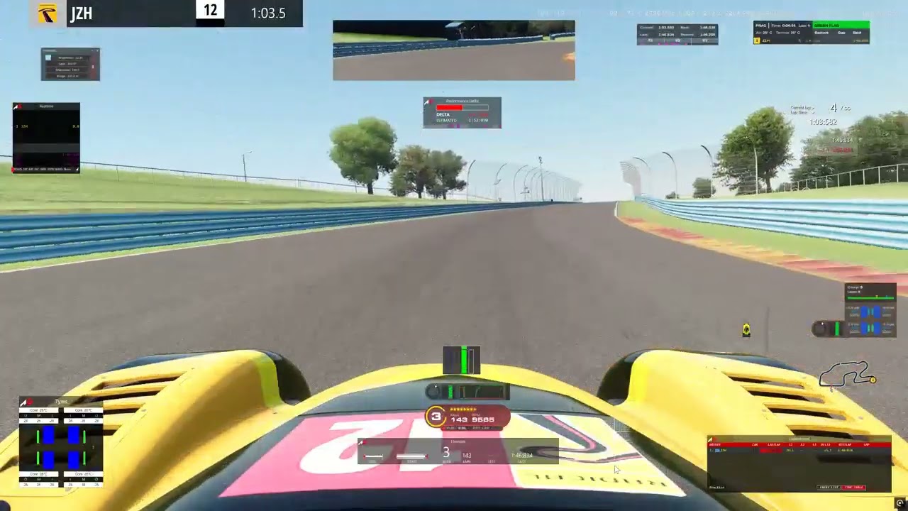 Watkins Glen | Radical SR3 | 1.46.5