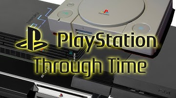 Playstation Through Time (1994 - 2020)
