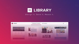 Elementor page builder brought you a whole new and better way to
design your wordpress website. now, we are supercharging entire
workflow, with elemento...