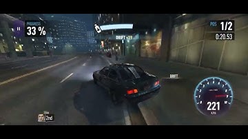 Need for speed no limits chapter-2, event-3  gameplay |  Must watch gameplay of nfs no limits.