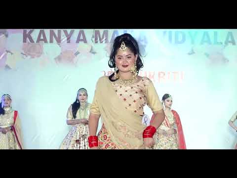 Kanya Maha Vidyalaya, Jalandhar- Fashion Show 07