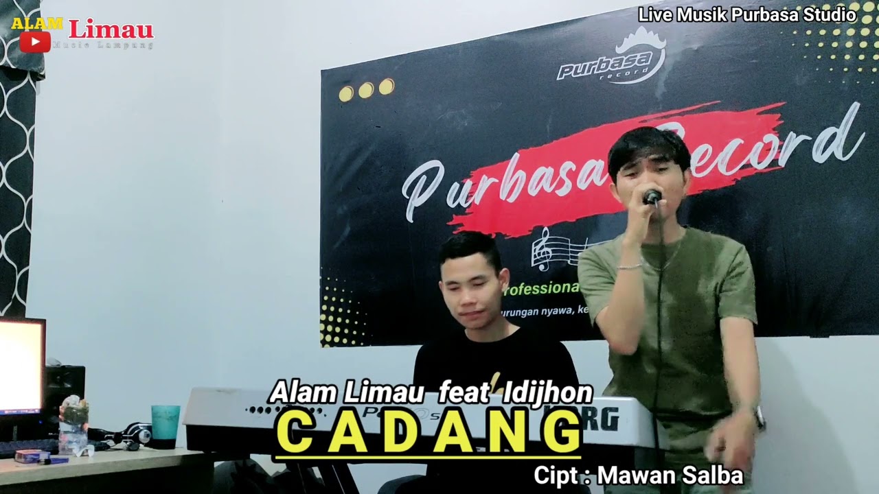 CADANG - Cipt: Mawan Salba || ALAM LIMAU & Idi Jhon || Live Music Lagu Lampung ( Cover )